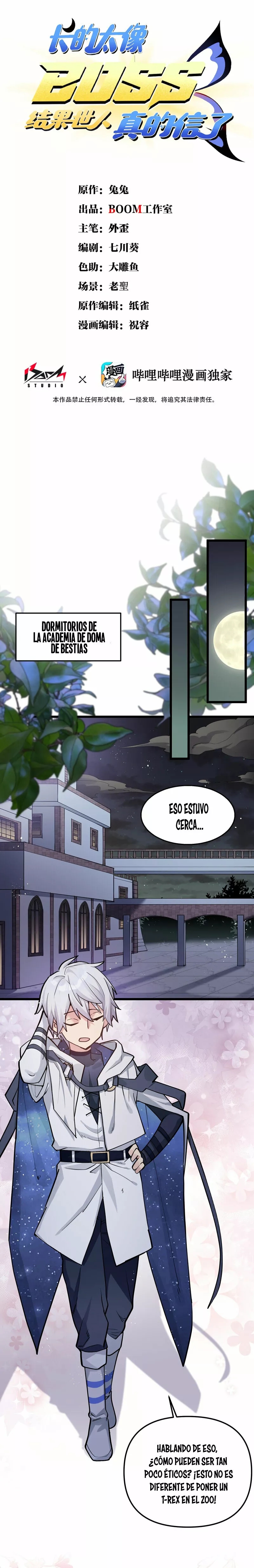 Me parezco demasiado al jefe y el mundo en realidad lo cree — Capítulo 3 — 2