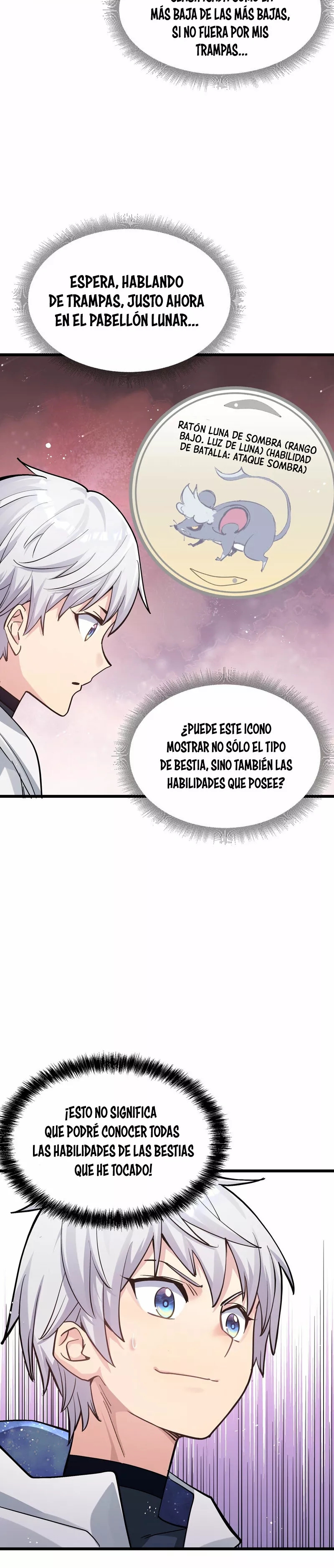 Me parezco demasiado al jefe y el mundo en realidad lo cree — Capítulo 3 — 4