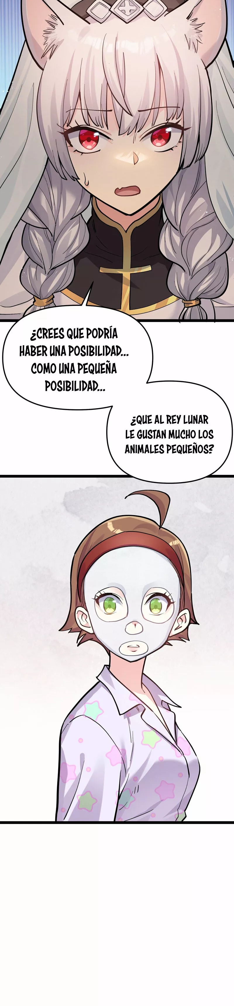 Me parezco demasiado al jefe y el mundo en realidad lo cree — Capítulo 3 — 17