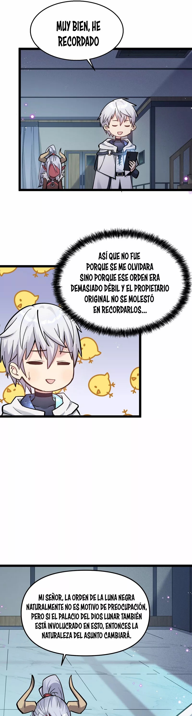 Me parezco demasiado al jefe y el mundo en realidad lo cree — Capítulo 3 — 31