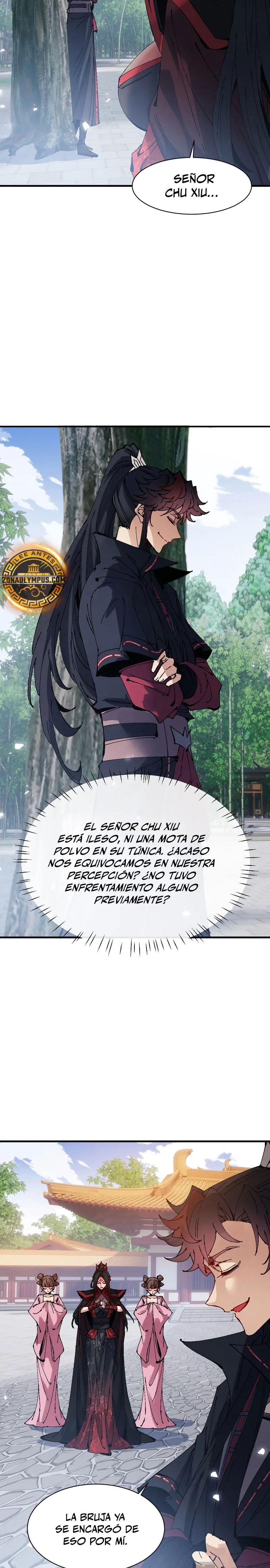 Maestra, este Discípulo Villano no puede ser el Hijo Sagrado — Capítulo 146 — 3
