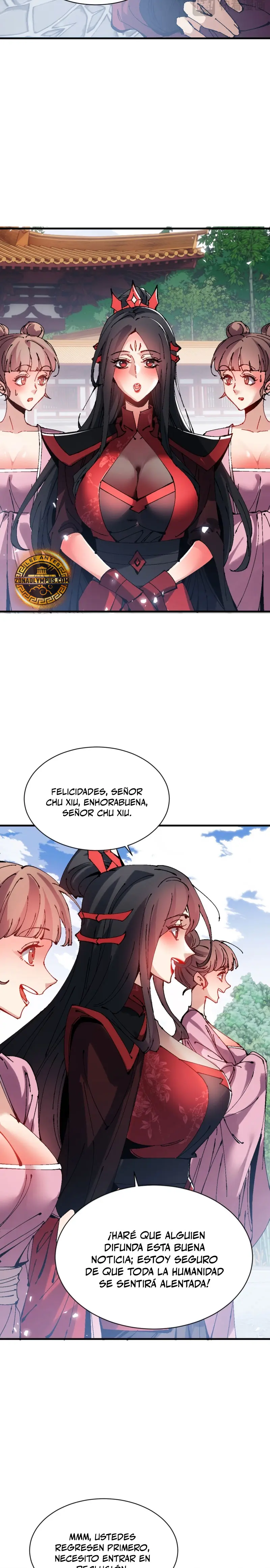 Maestra, este Discípulo Villano no puede ser el Hijo Sagrado — Capítulo 146 — 4