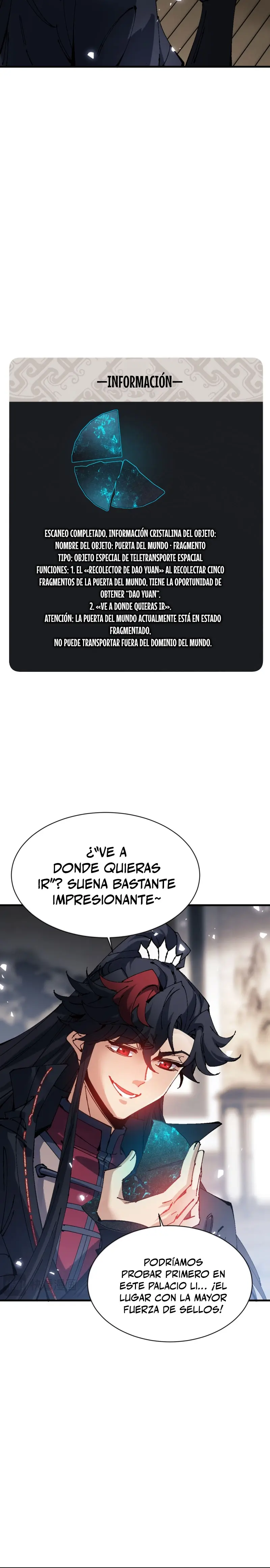 Maestra, este Discípulo Villano no puede ser el Hijo Sagrado — Capítulo 146 — 6