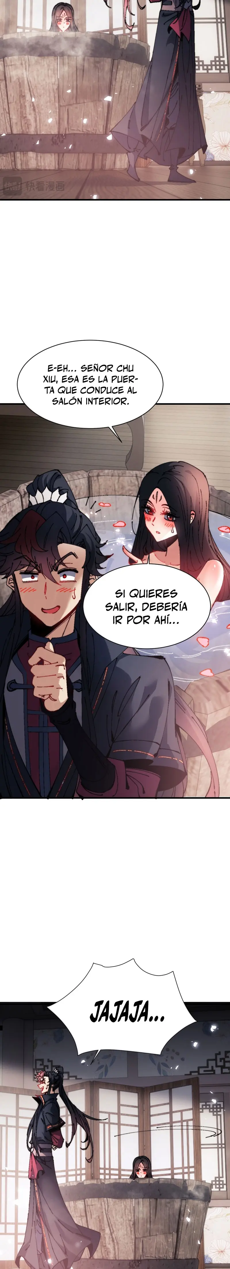 Maestra, este Discípulo Villano no puede ser el Hijo Sagrado — Capítulo 146 — 11
