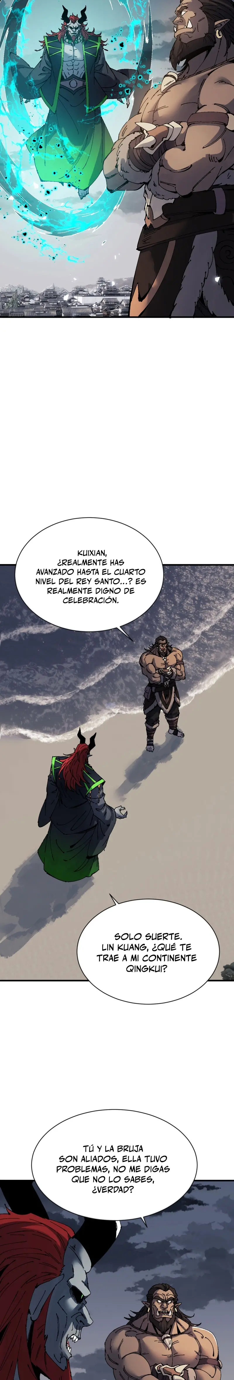 Maestra, este Discípulo Villano no puede ser el Hijo Sagrado — Capítulo 146 — 15