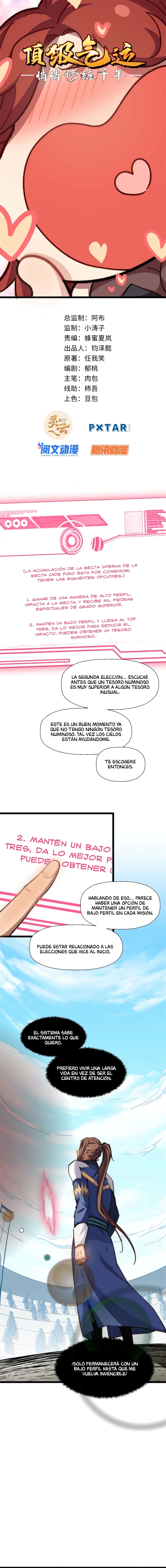 Providencia De Primer Nivel: Cultiva En Silencio Durante Miles de Años — Capítulo 20 — 2