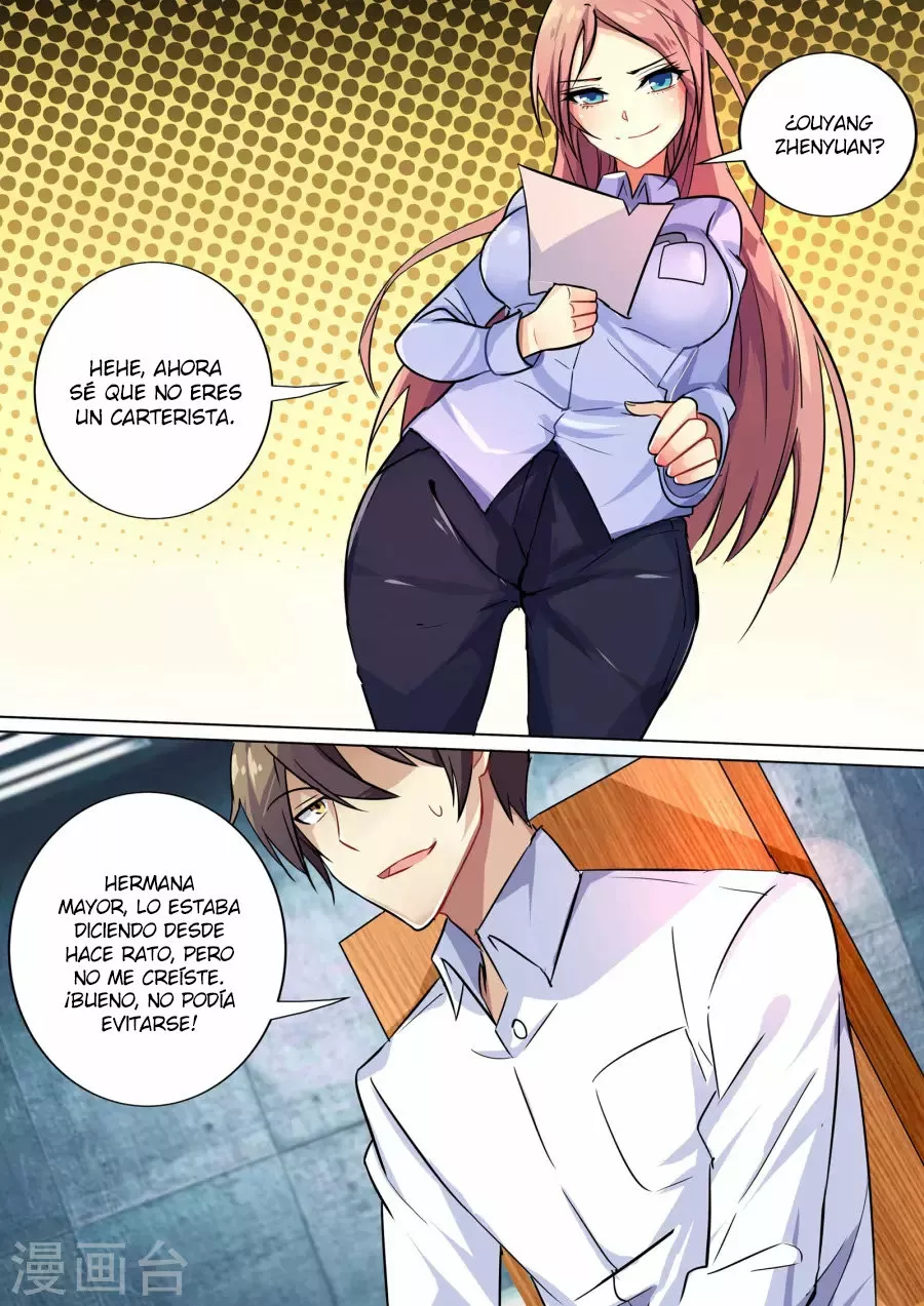 Agente Especial: Alma de Dragón — Capítulo 3 — 9