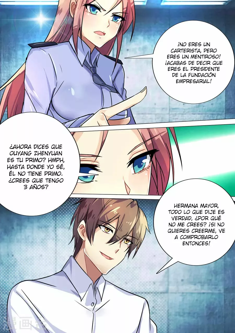 Agente Especial: Alma de Dragón — Capítulo 3 — 10