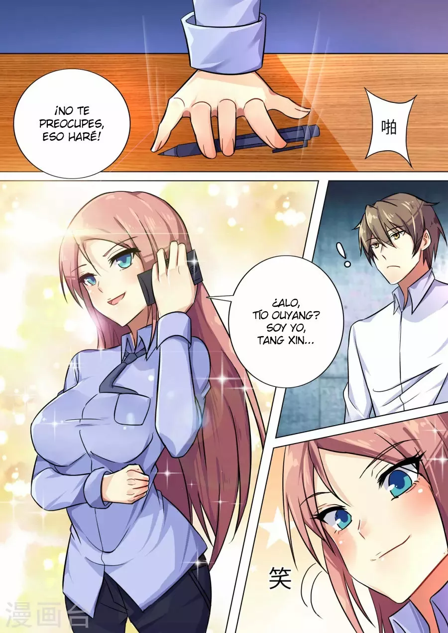 Agente Especial: Alma de Dragón — Capítulo 3 — 11