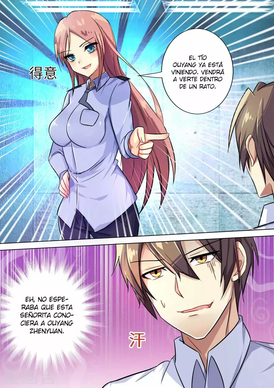 Agente Especial: Alma de Dragón — Capítulo 3 — 12