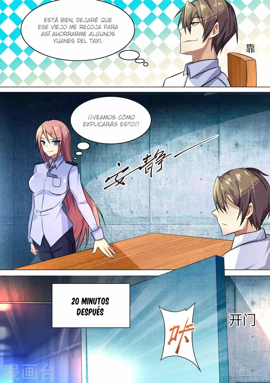 Agente Especial: Alma de Dragón — Capítulo 3 — 13