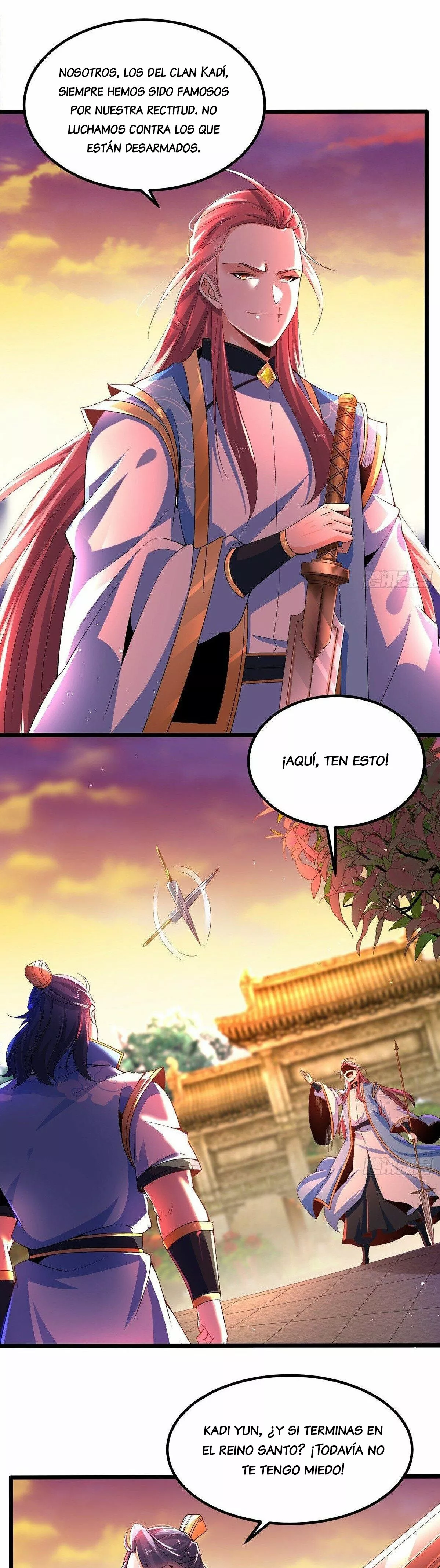 Dios de la Espada del Caos (Remake) — Capítulo 18 — 3