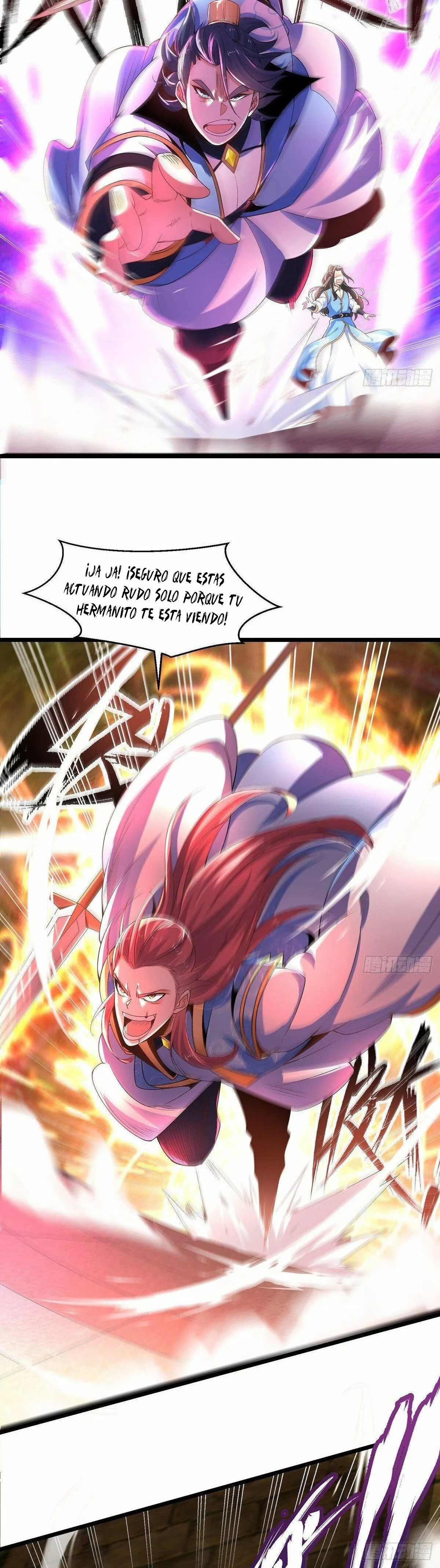 Dios de la Espada del Caos (Remake) — Capítulo 18 — 5