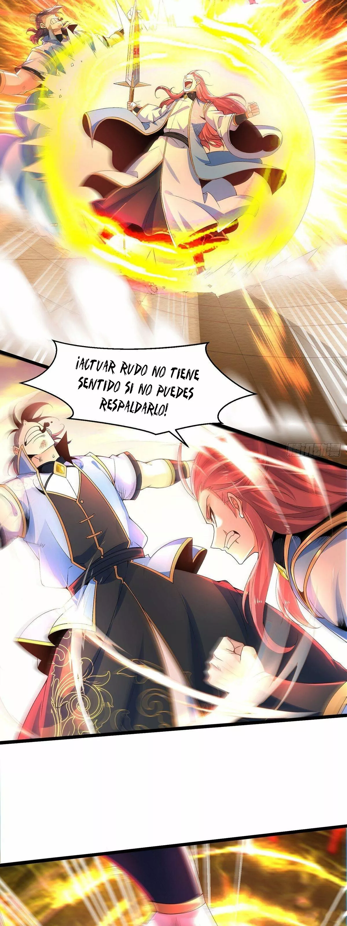 Dios de la Espada del Caos (Remake) — Capítulo 18 — 9