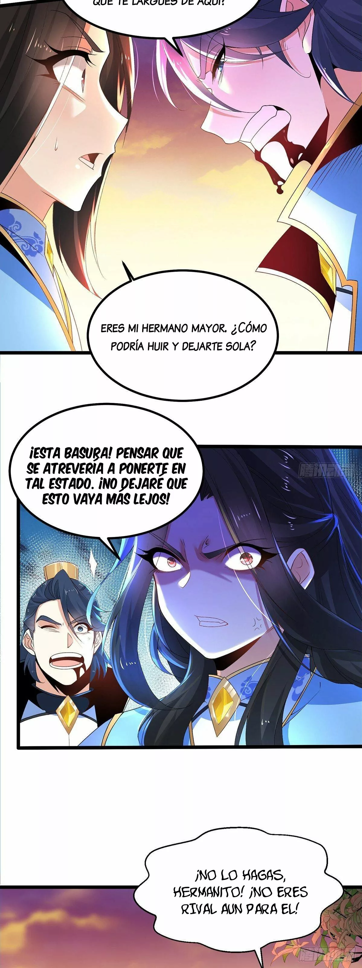Dios de la Espada del Caos (Remake) — Capítulo 18 — 11