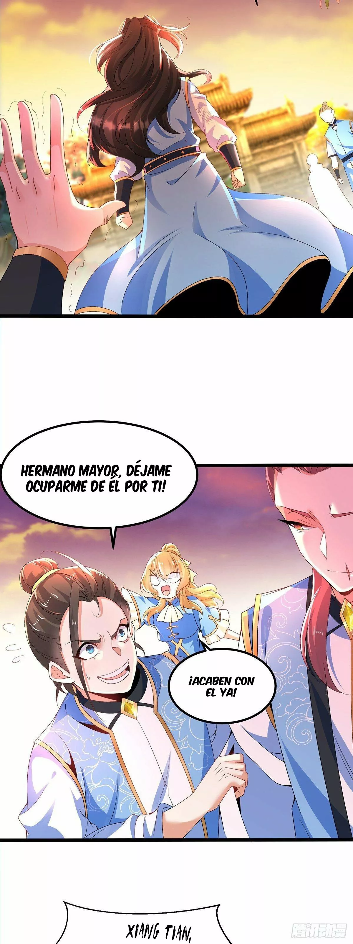 Dios de la Espada del Caos (Remake) — Capítulo 18 — 12
