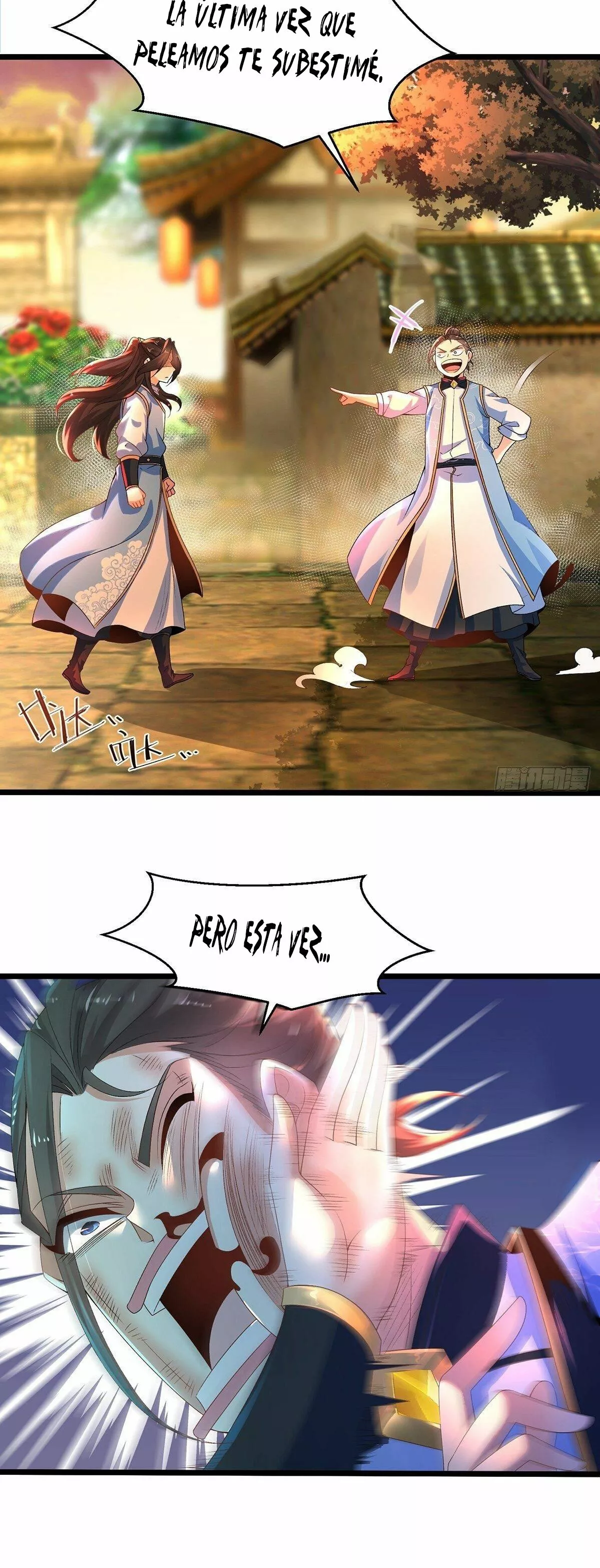 Dios de la Espada del Caos (Remake) — Capítulo 18 — 13