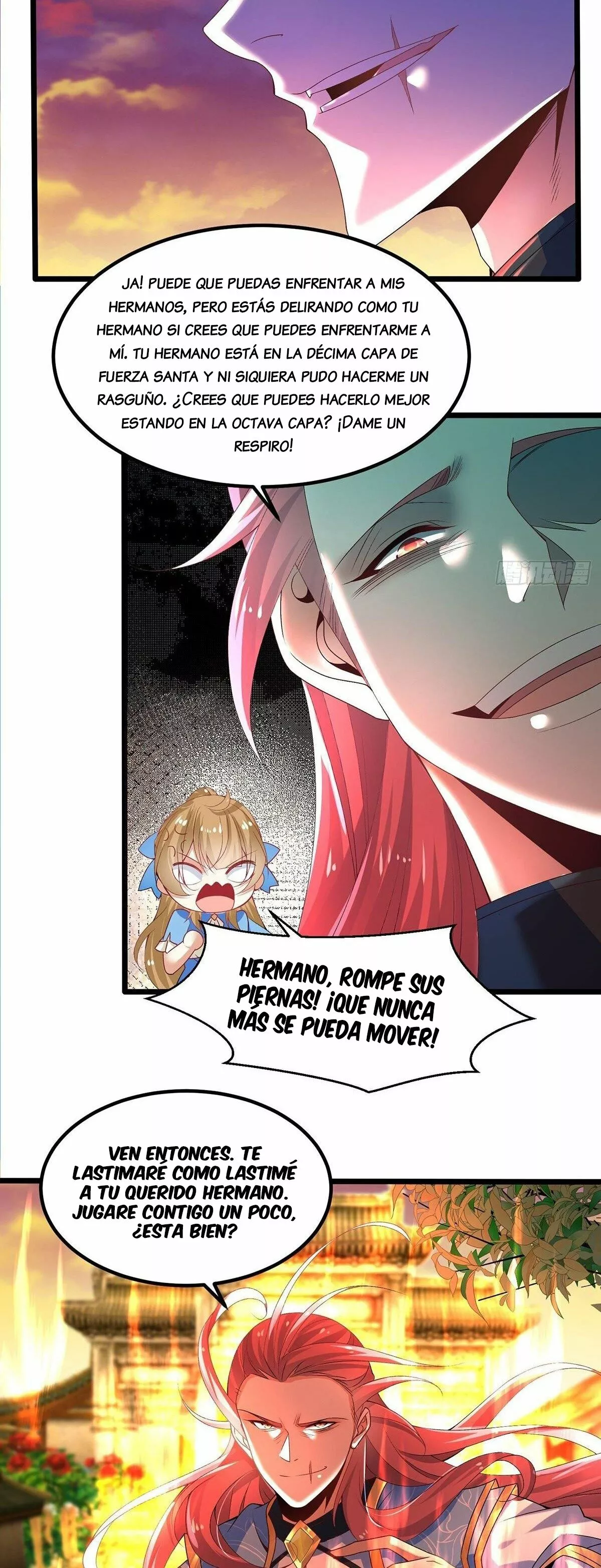 Dios de la Espada del Caos (Remake) — Capítulo 18 — 16