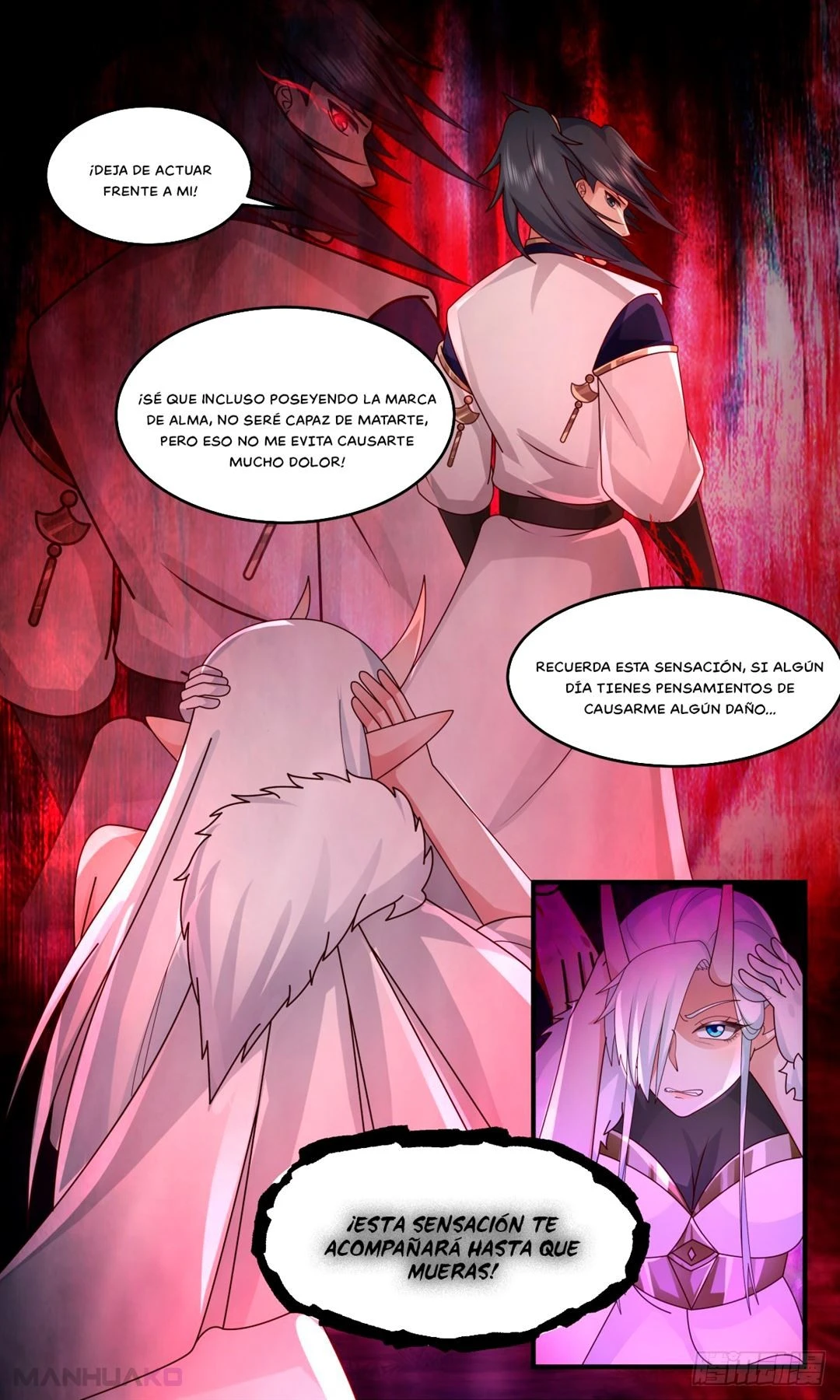 La Cumbre del Arte Marcial — Capítulo 2439 — 13