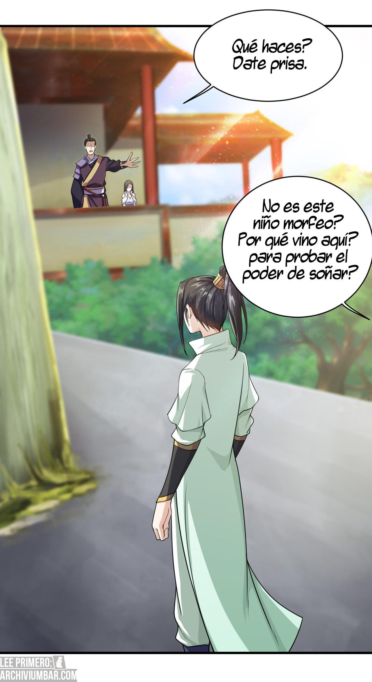 Emperador sin igual — Capítulo 11 — 2