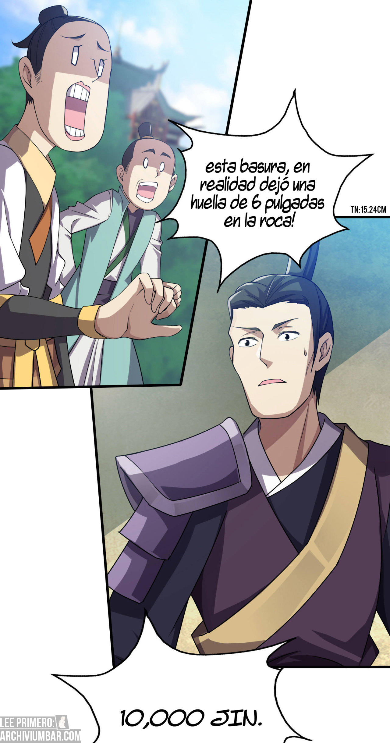 Emperador sin igual — Capítulo 11 — 9