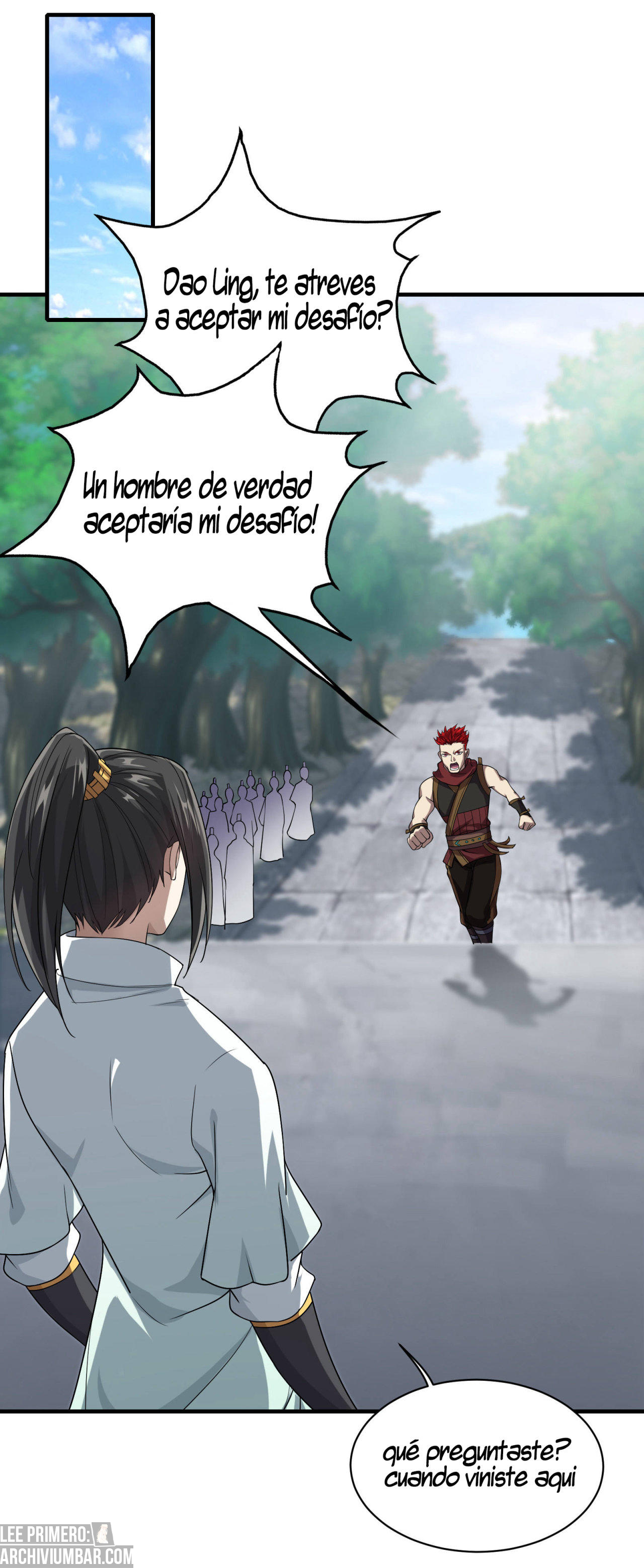 Emperador sin igual — Capítulo 11 — 29