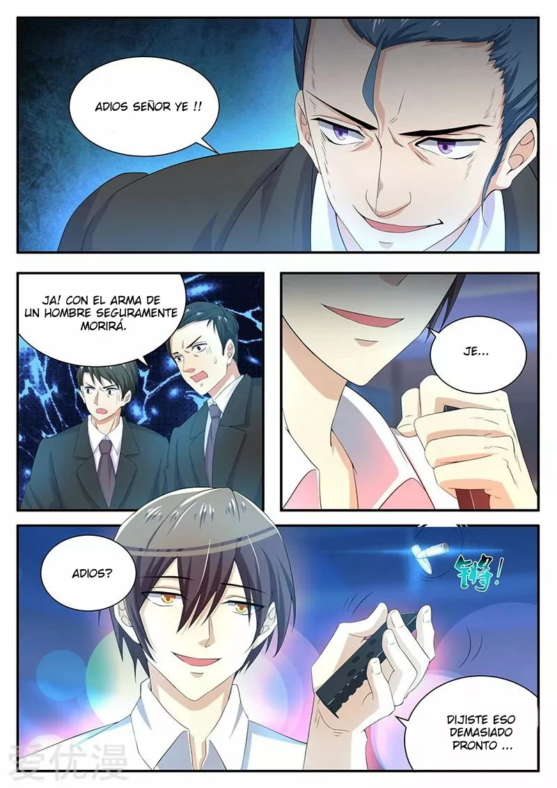 Agente Especial: Alma de Dragón — Capítulo 19 — 11