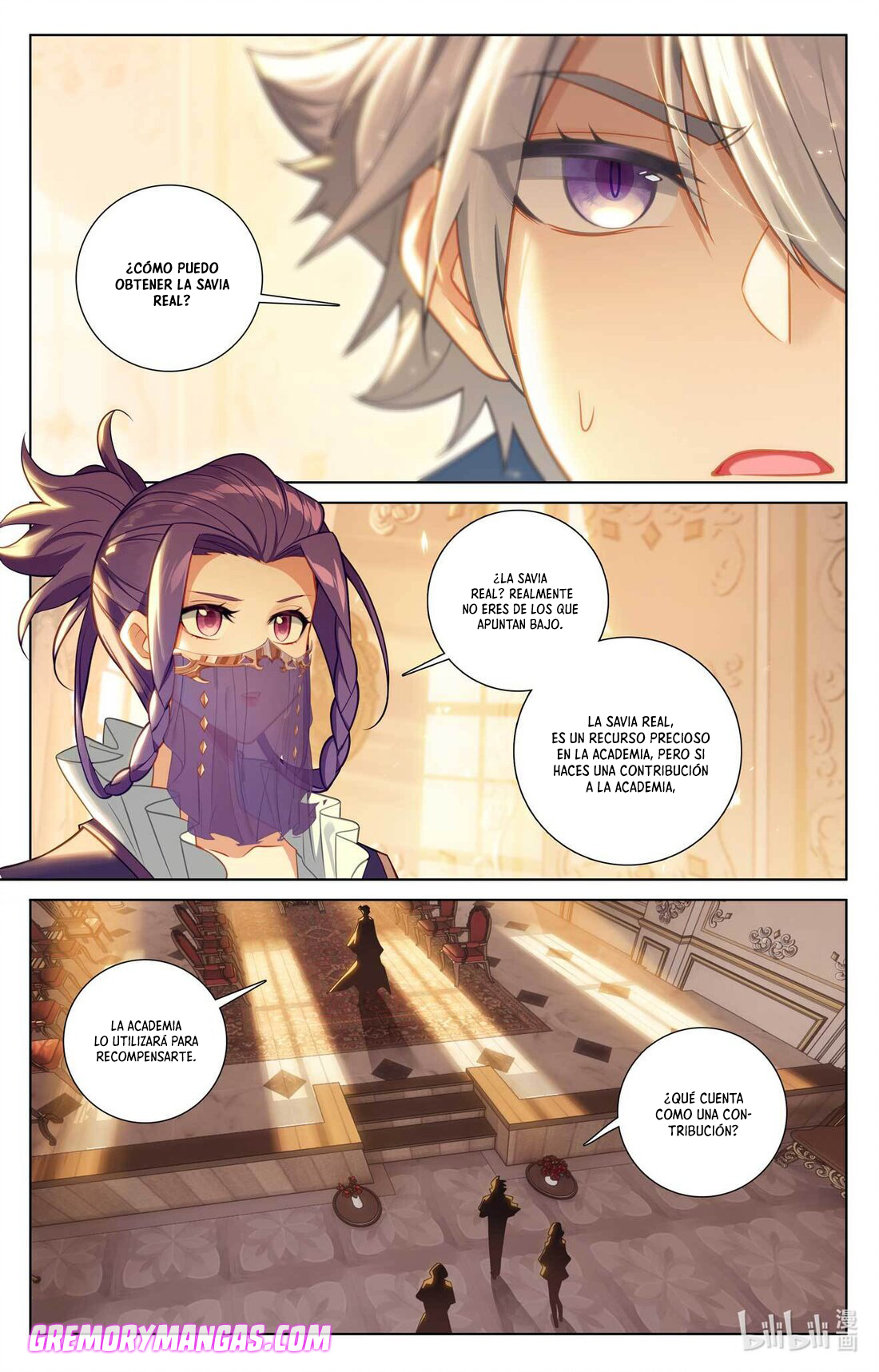 Rey de Todas las Resonancias — Capítulo 116 — 5