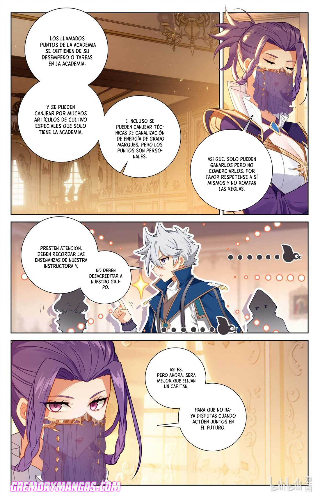 Rey de Todas las Resonancias — Capítulo 116 — 7