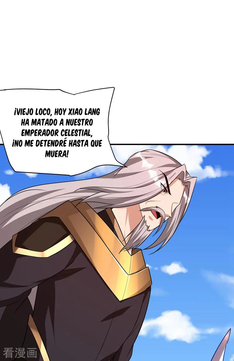 El ascenso del rey demonio —  Capítulo 276 — 3