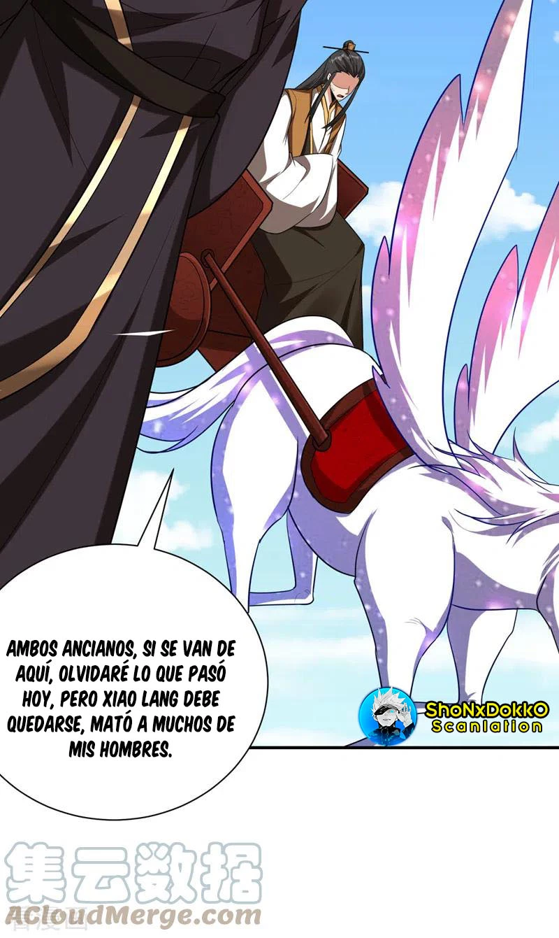 El ascenso del rey demonio —  Capítulo 276 — 4