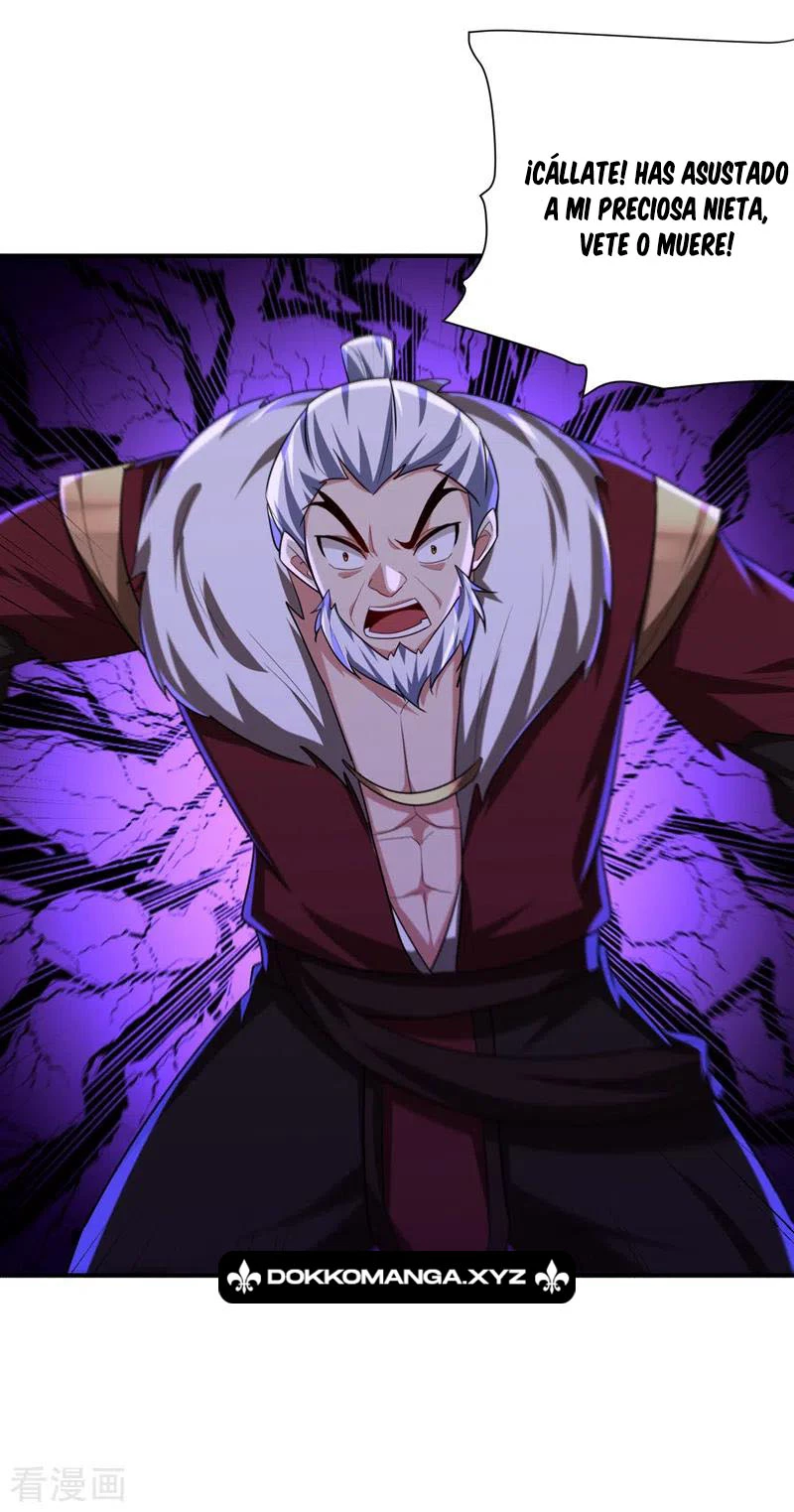 El ascenso del rey demonio —  Capítulo 276 — 5