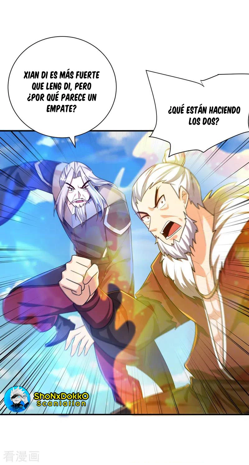 El ascenso del rey demonio —  Capítulo 276 — 18
