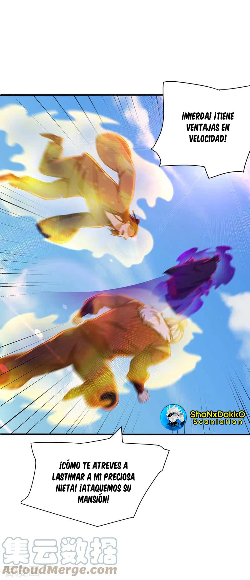 El ascenso del rey demonio —  Capítulo 276 — 26