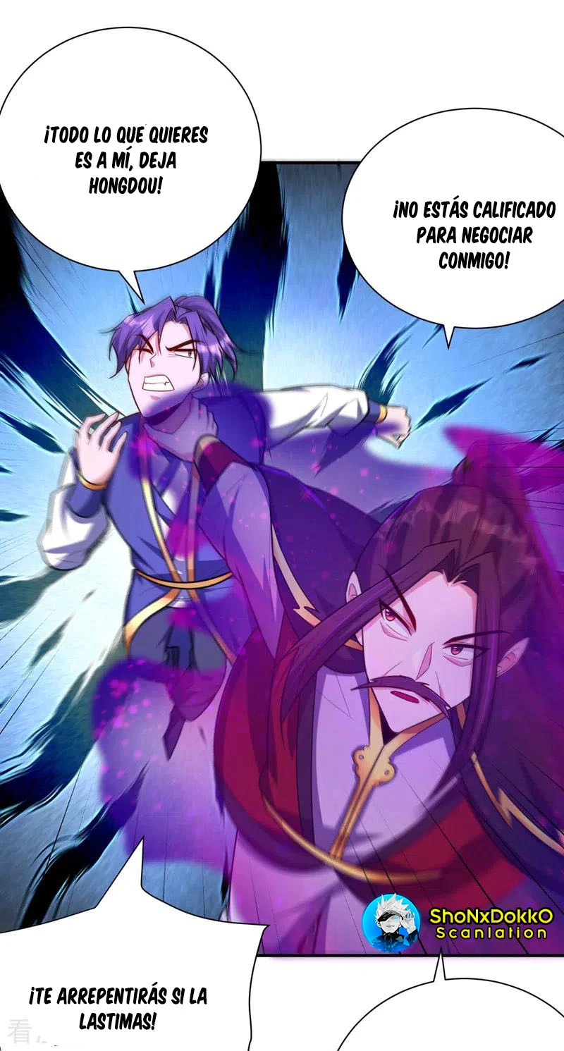 El ascenso del rey demonio —  Capítulo 276 — 27