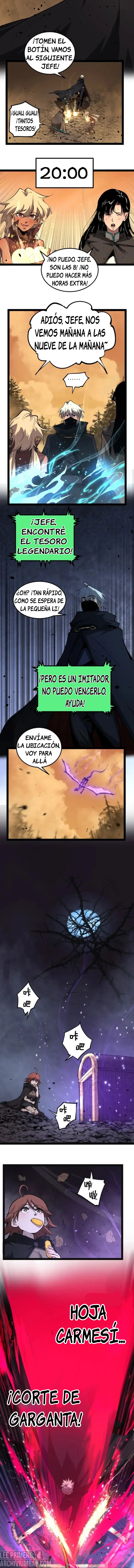 Asesino de nivel Dios, Soy la sombra — Capítulo 105 — 2
