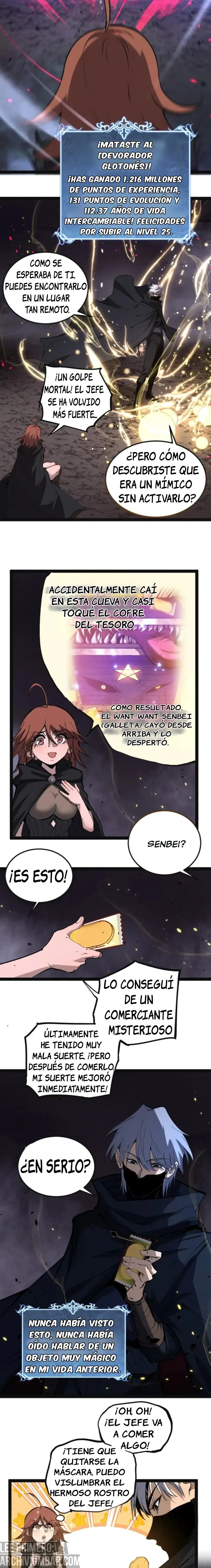 Asesino de nivel Dios, Soy la sombra — Capítulo 105 — 3