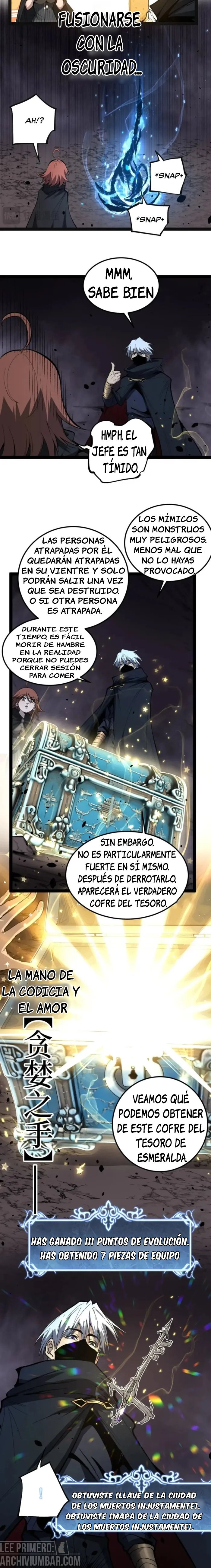 Asesino de nivel Dios, Soy la sombra — Capítulo 105 — 4