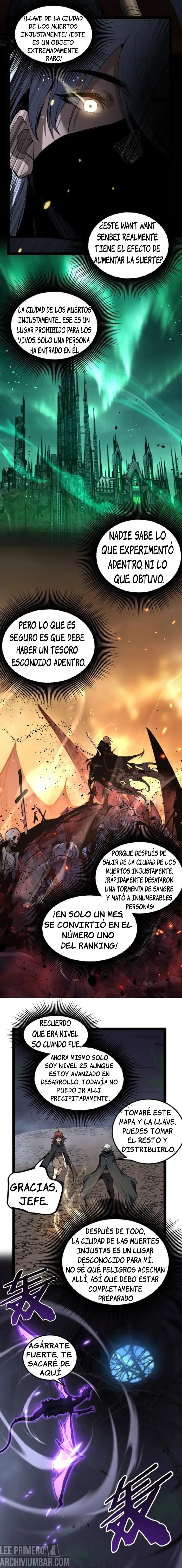 Asesino de nivel Dios, Soy la sombra — Capítulo 105 — 5