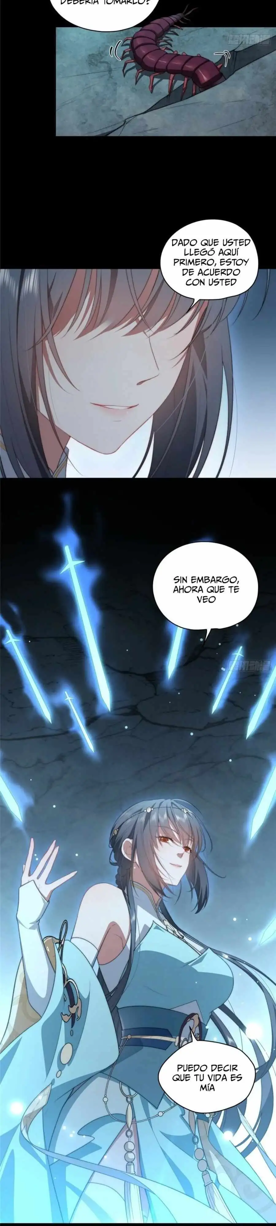 ¿Que Hago Si La Heroina Se Escapa Del Libro? —  Capítulo 16 — 7