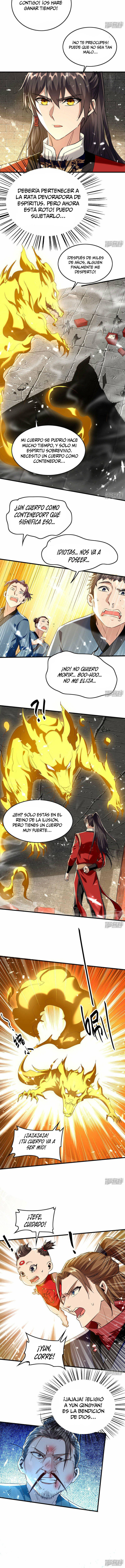 El Regreso del Emperador Inmortal — Capítulo 307 — 5