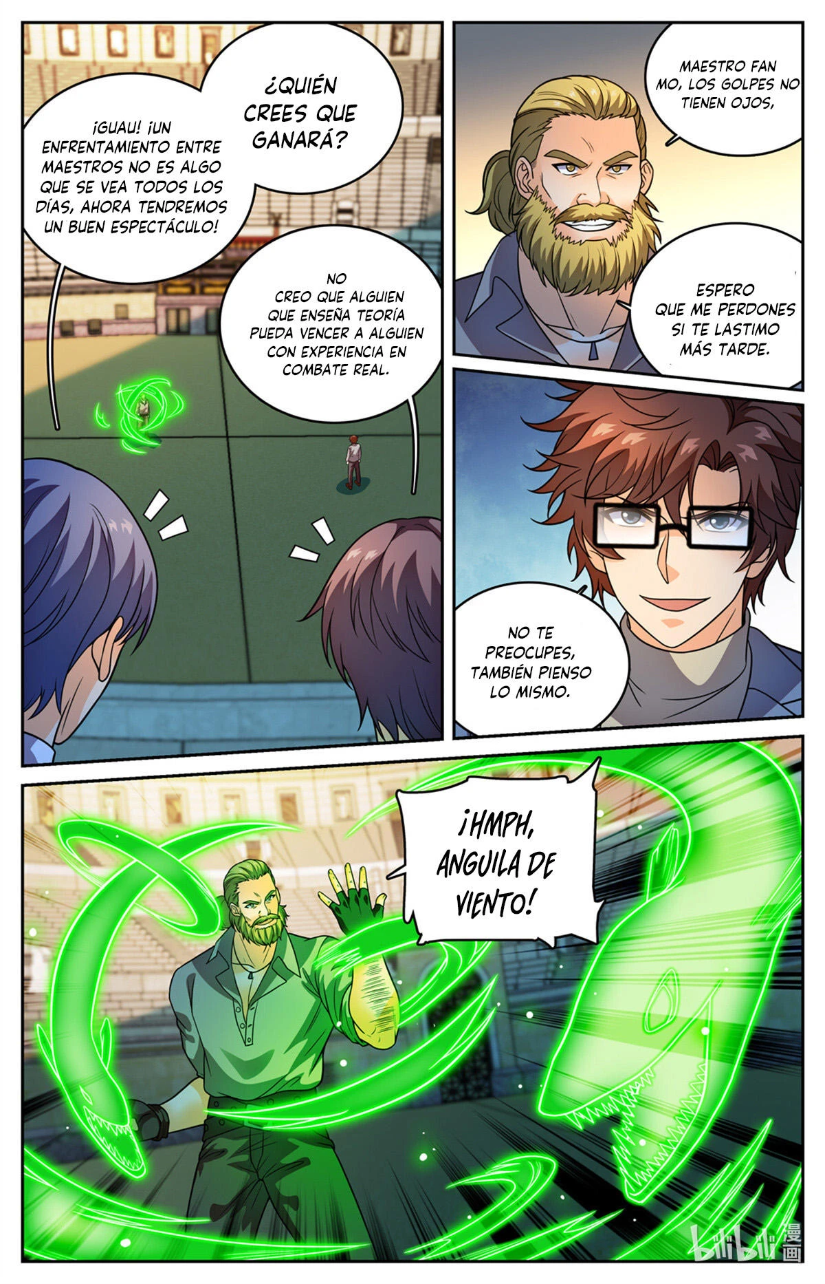 Mago Versátil — Capítulo 1162 — 2