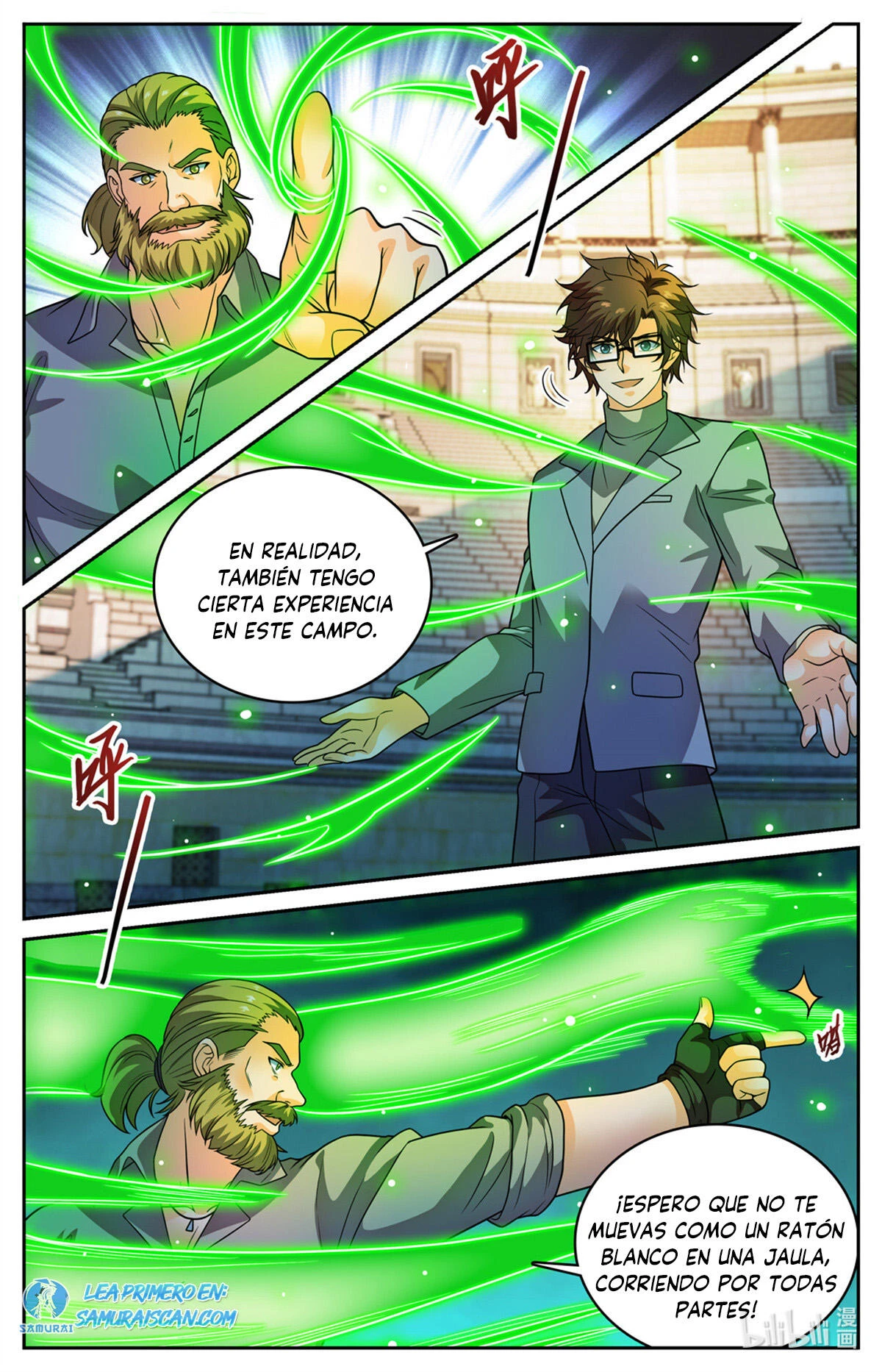 Mago Versátil — Capítulo 1162 — 3
