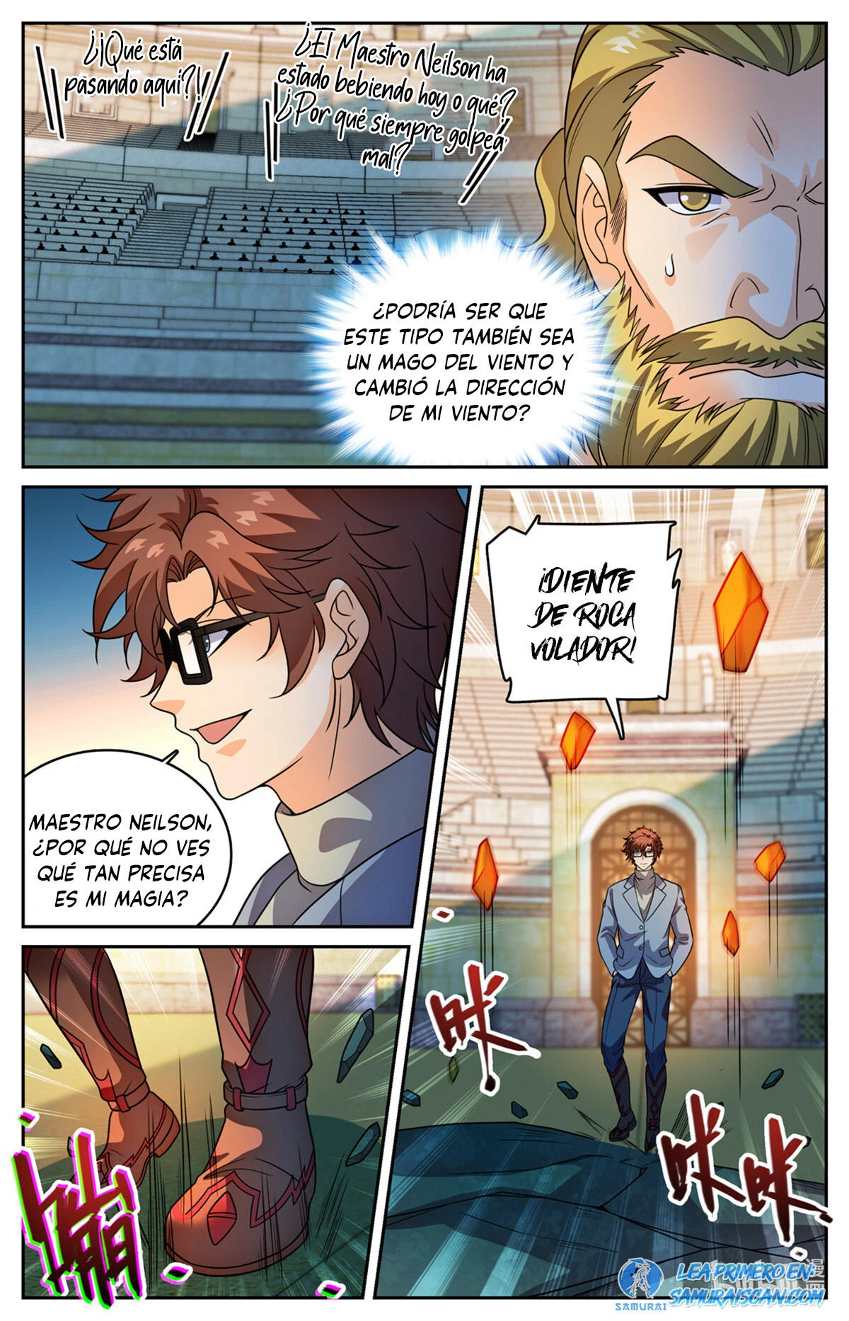 Mago Versátil — Capítulo 1162 — 6
