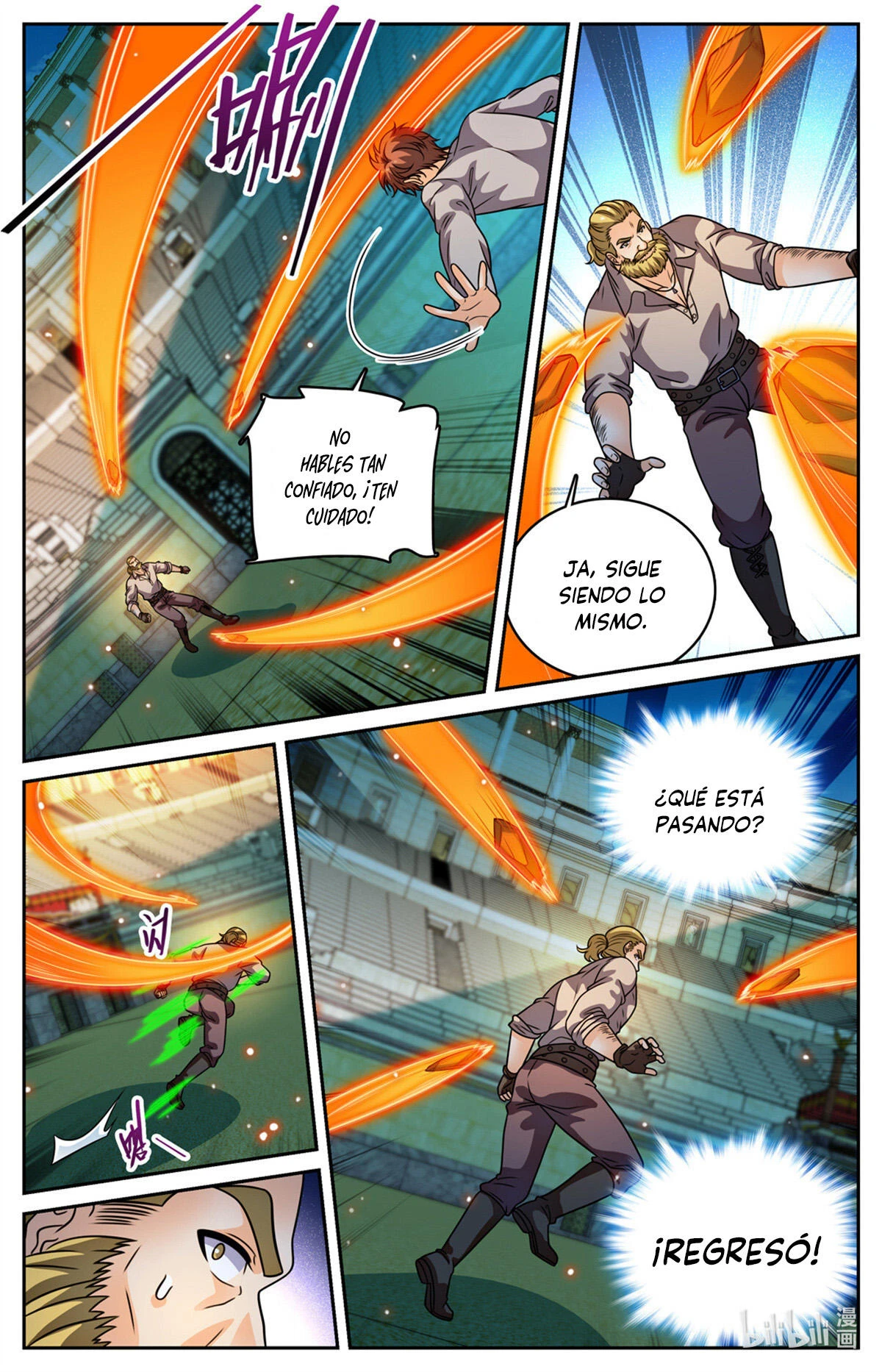 Mago Versátil — Capítulo 1162 — 8
