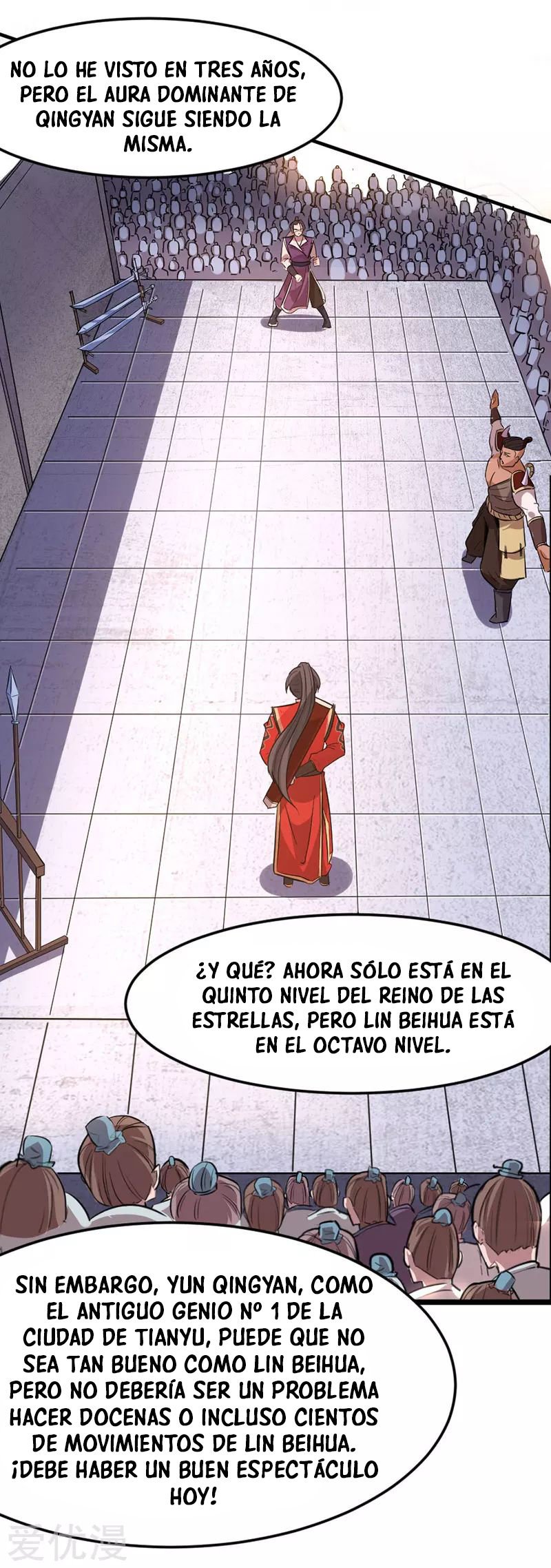 El retorno del rey demonio — Capítulo 36 — 26