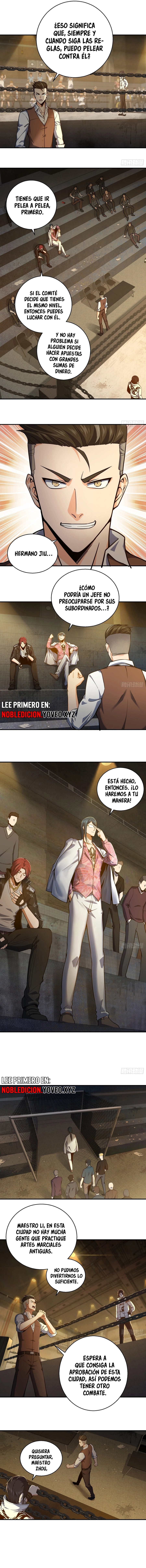 Otro Comienzo Con El Pajaro Gu Huo — Capítulo 4 — 3