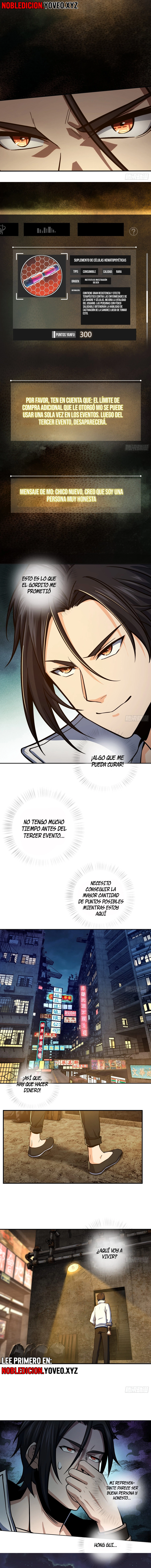 Otro Comienzo Con El Pajaro Gu Huo — Capítulo 4 — 5