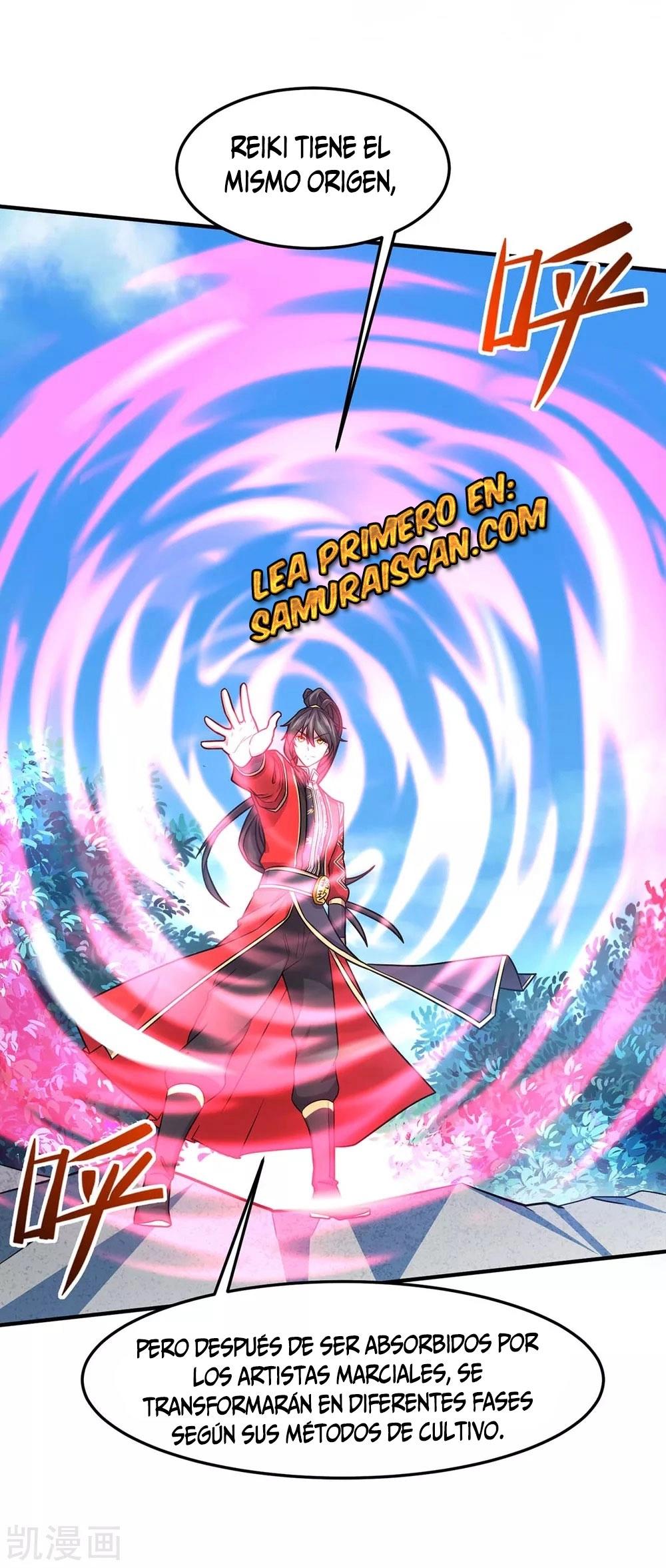 El Regreso del Emperador Inmortal — Capítulo 106 — 4