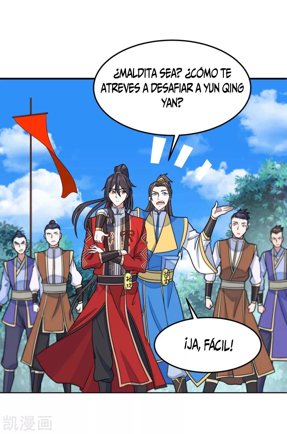 El Regreso del Emperador Inmortal — Capítulo 106 — 26
